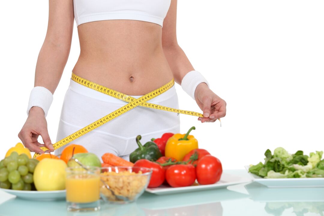 Perdita di peso e stile di vita sano