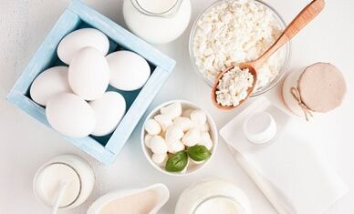 Caratteristiche nutrizionali per la gastrite