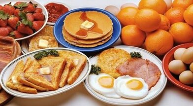 Menù dietetico proteico per dimagrire