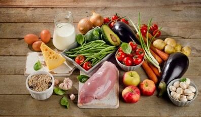 Dieta per le persone con il terzo gruppo sanguigno