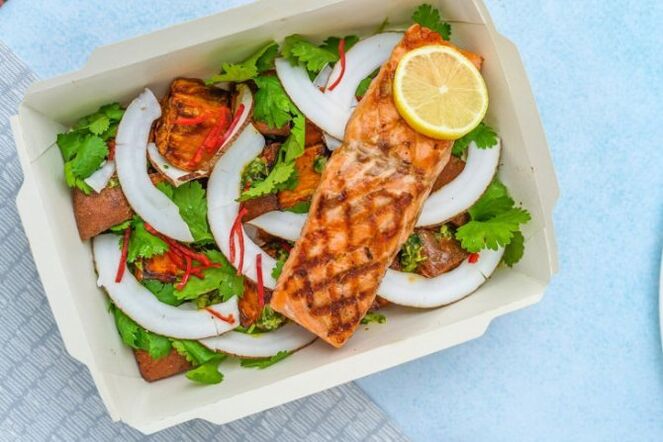 La dieta potabile è progettata per un mese