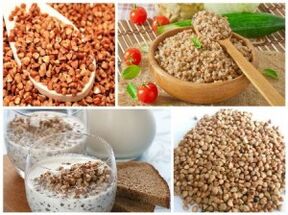 Dieta del grano saraceno
