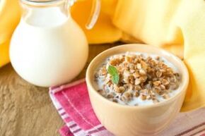 Dieta kefir-grano saraceno