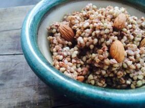 Grano saraceno con miele