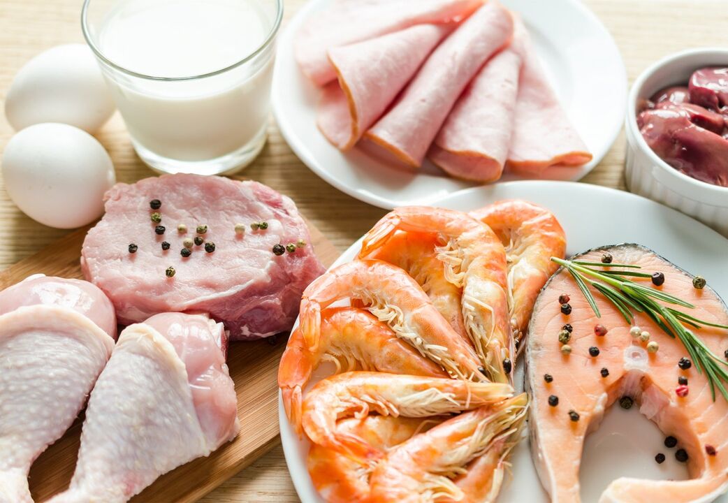 Alimenti ricchi di proteine ​​per dimagrire