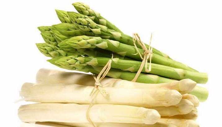 L'asparago è un prodotto legale della fase alternata