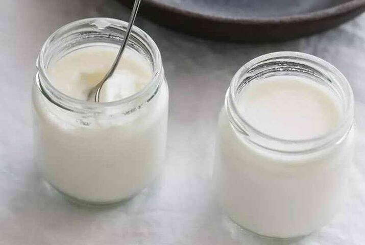 Lo yogurt naturale è un prodotto consentito in fase di attacco