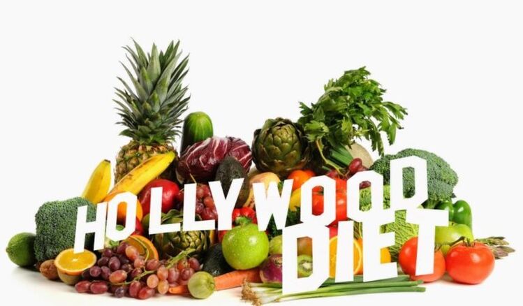 Dieta di Hollywood