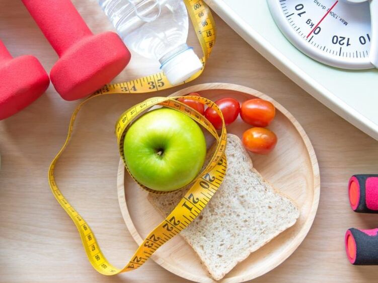 Dieta ed esercizio fisico per una rapida perdita di peso