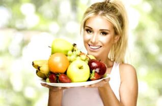 Frutta per il quarto giorno della tua dieta preferita