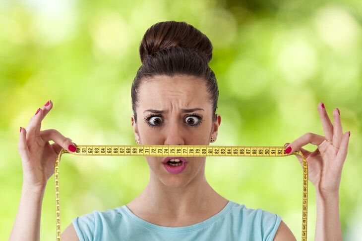 La dieta non può ottenere una perdita di peso efficace in una settimana