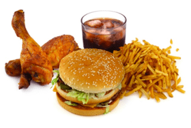 Il fast food è controindicato nella pancreatite
