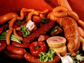 Salsicce vietate nella pancreatite