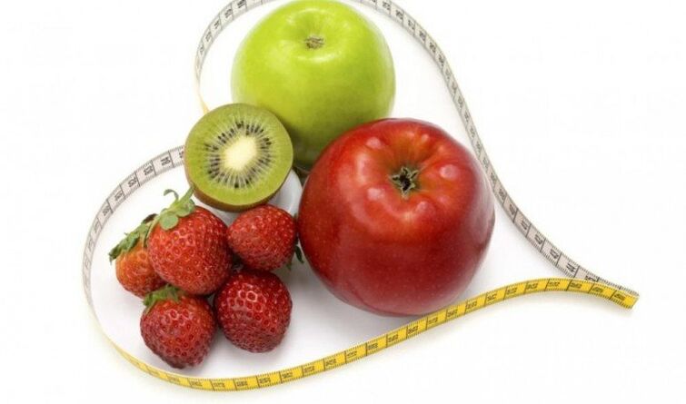 Frutta per dimagrire di 5 kg a settimana